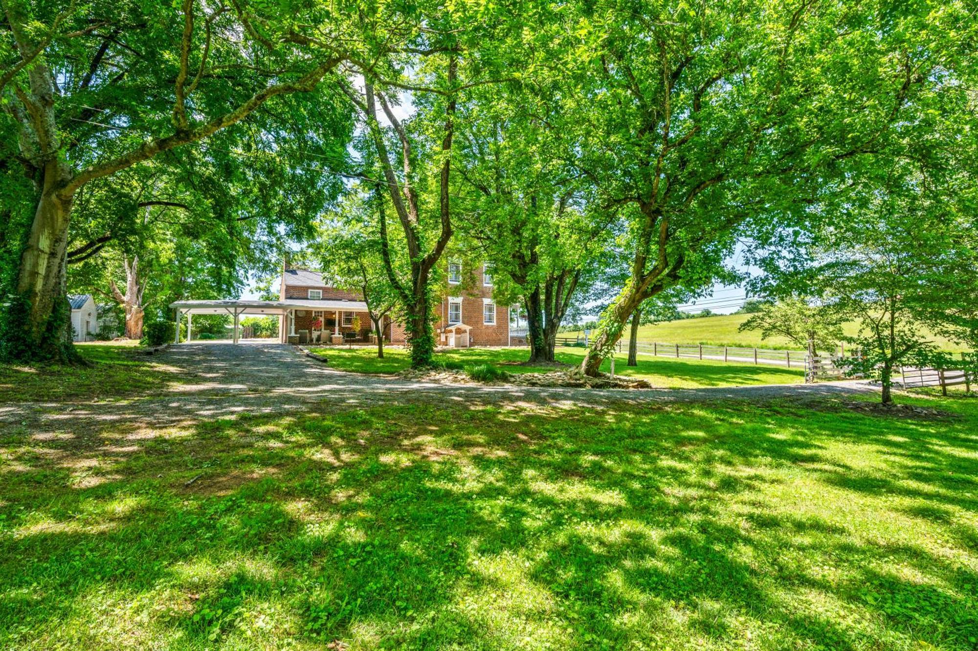 세비어빌 Wheatland'S Plantation-Experience Timeless Elegance At A Historic Retreat In Tn Circa 1791 빌라 외부 사진